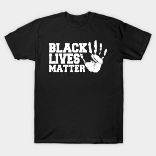 Black lives matter, civil rights, Human Rights, Hand Up Don't Shoot T-Shirt